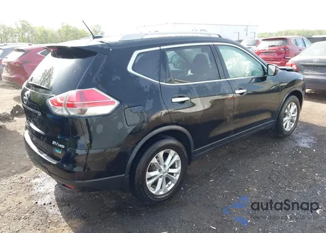 2014 Nissan Rogue Sv из США, поврежденный, VIN 5N1AT2MK9EC760660